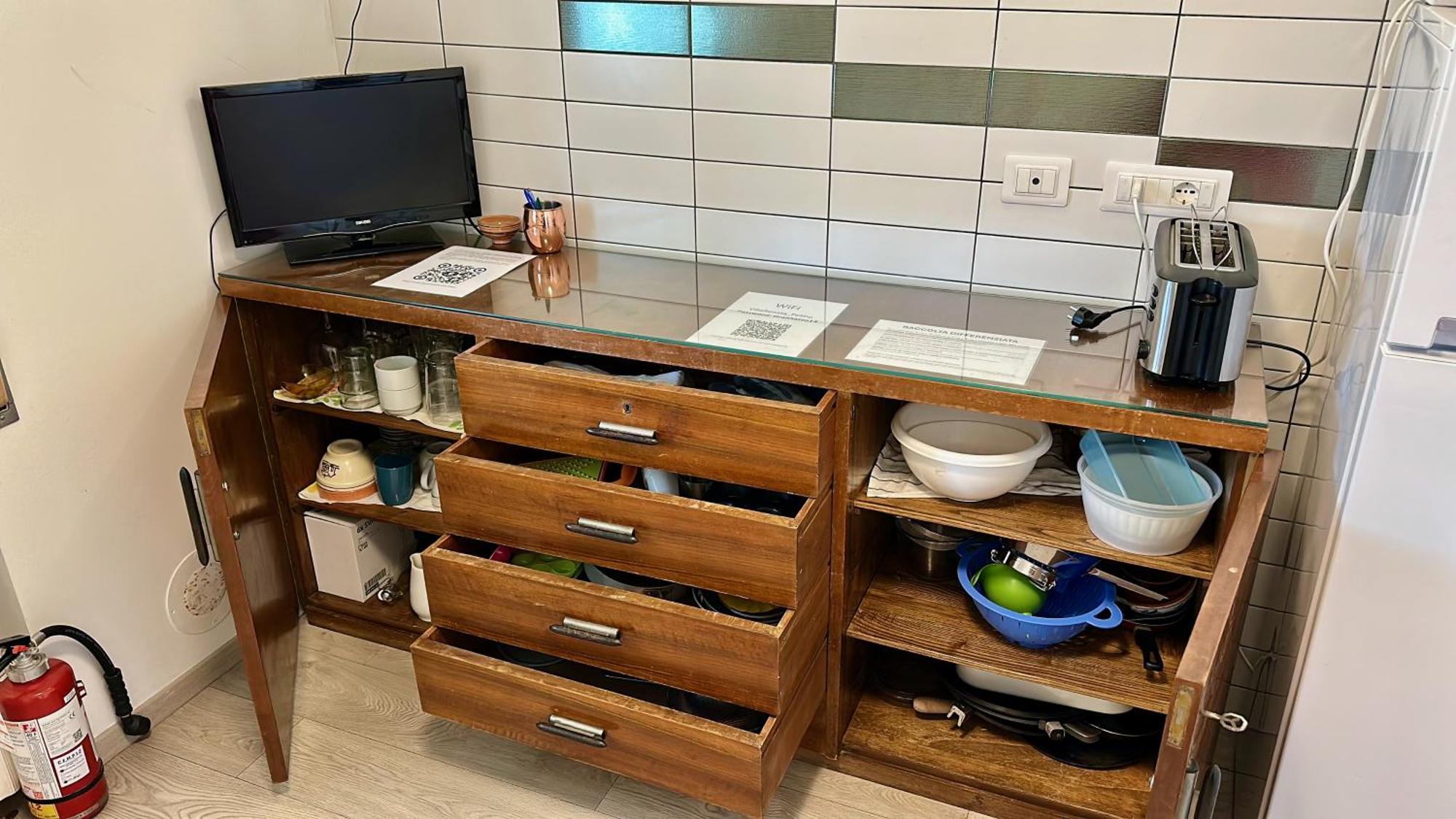 Appartamenti Villa Renata 리치오네 외부 사진