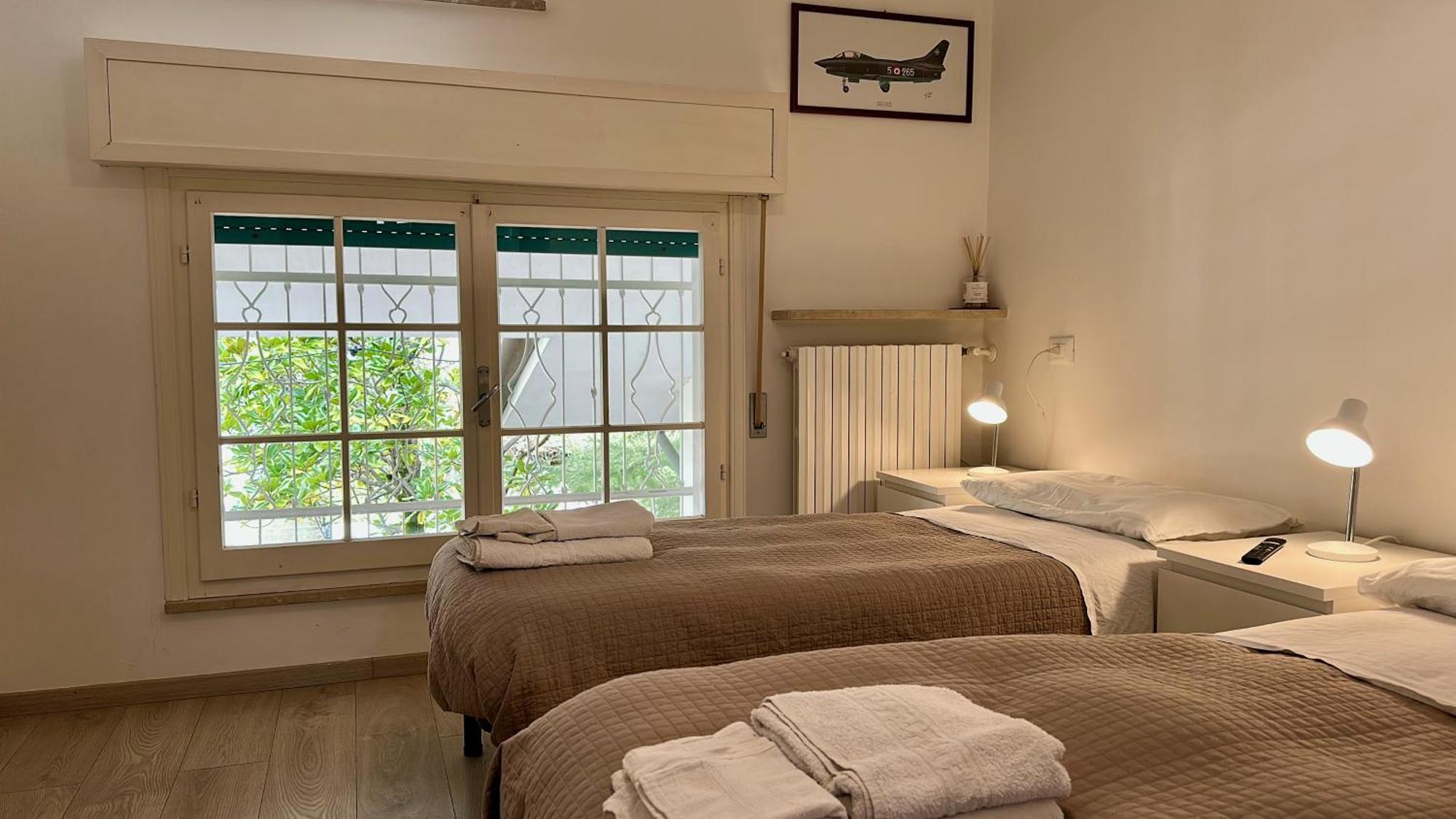 Appartamenti Villa Renata 리치오네 외부 사진