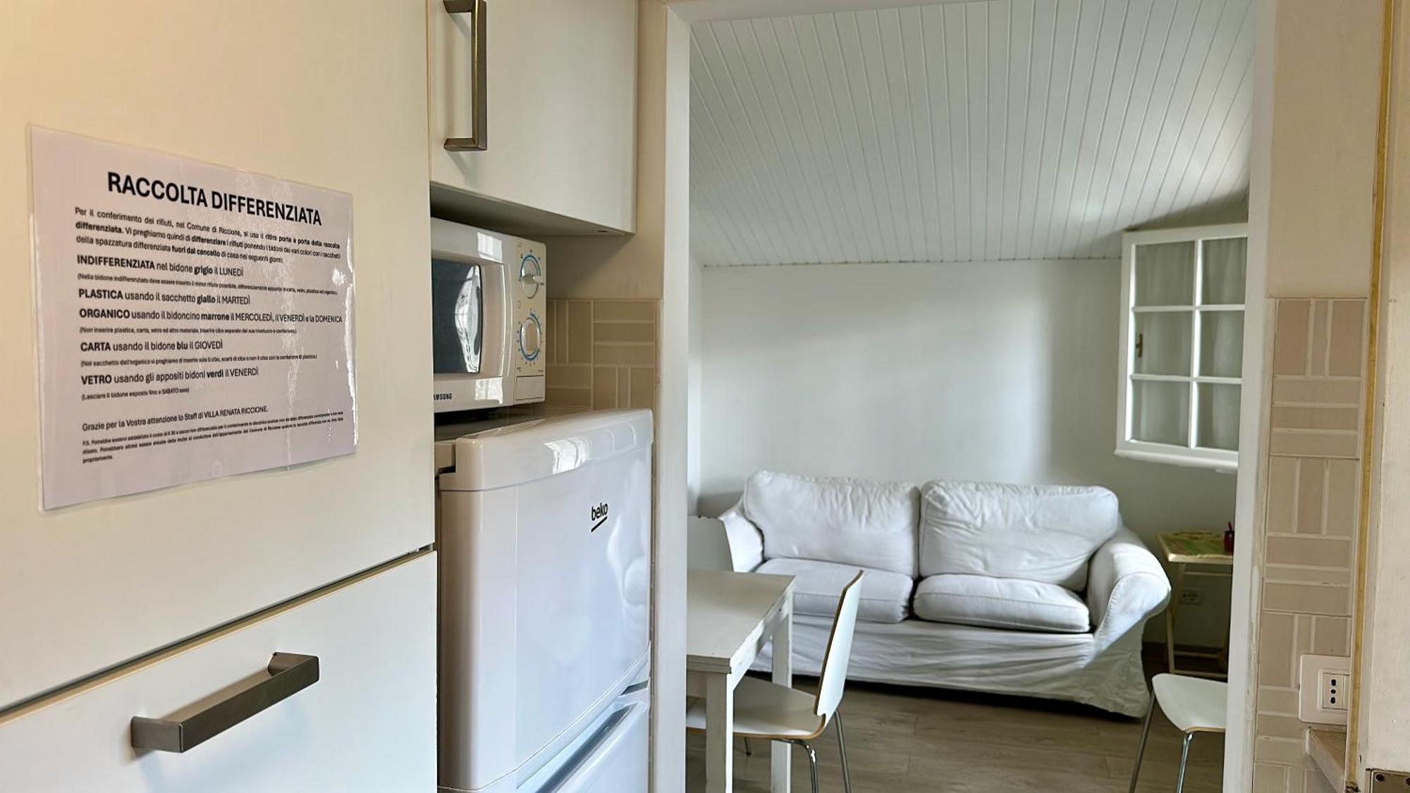 Appartamenti Villa Renata 리치오네 외부 사진