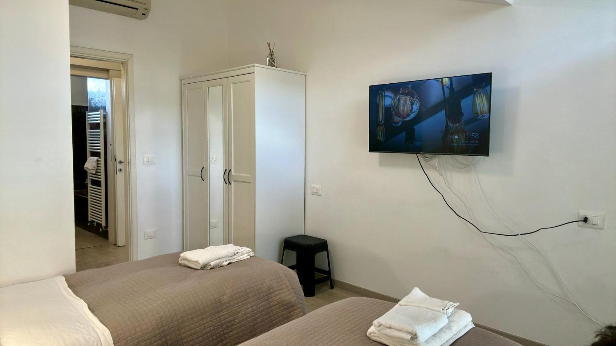 Appartamenti Villa Renata 리치오네 외부 사진