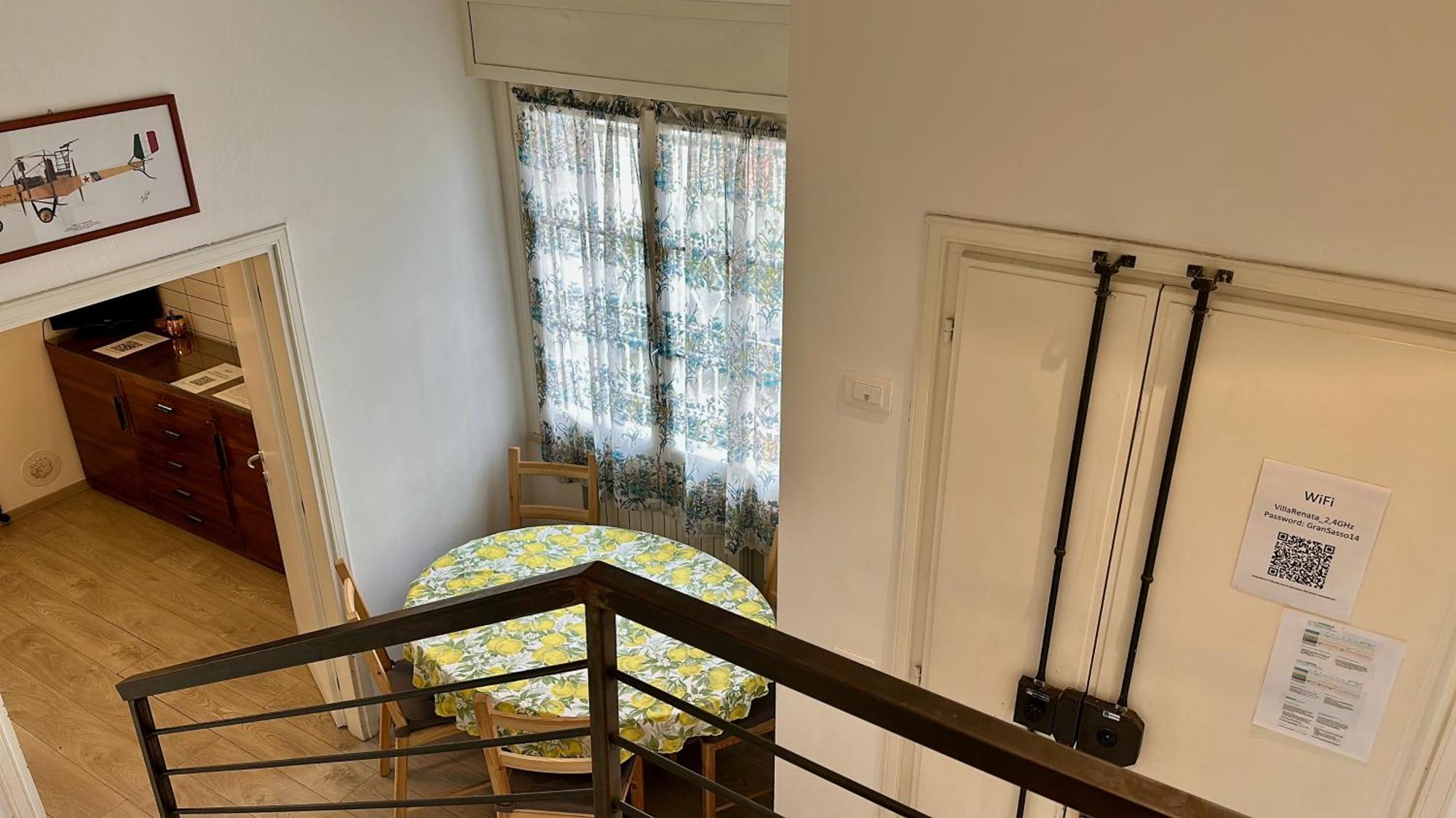 Appartamenti Villa Renata 리치오네 외부 사진