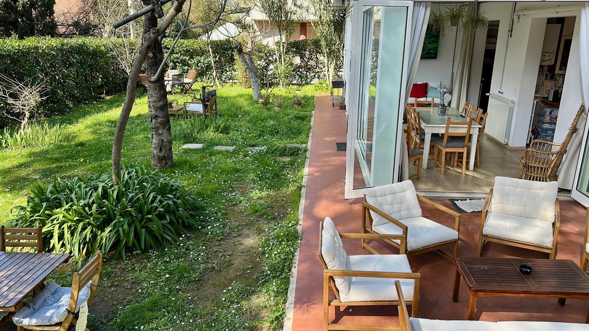 Appartamenti Villa Renata 리치오네 외부 사진