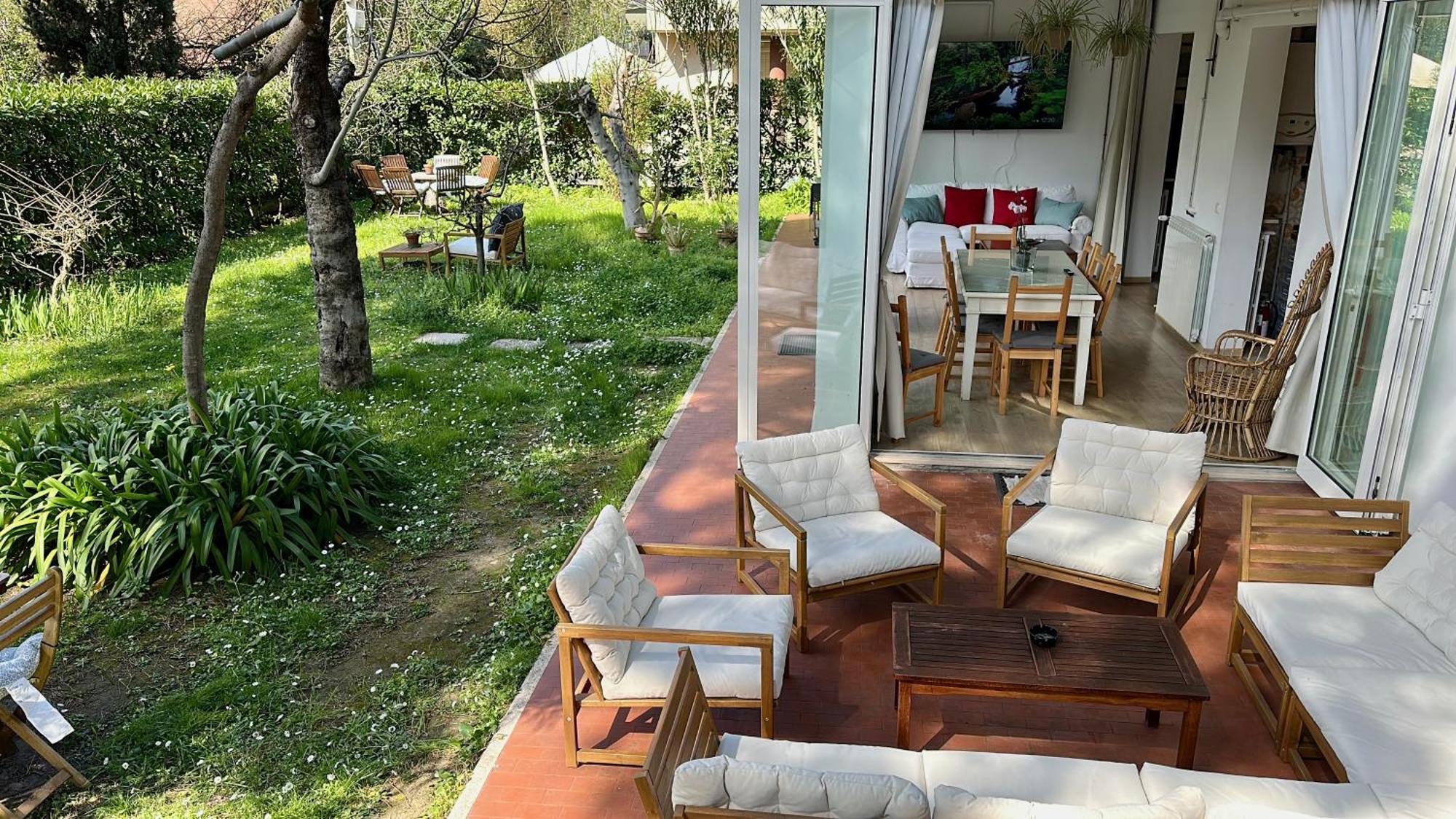 Appartamenti Villa Renata 리치오네 외부 사진
