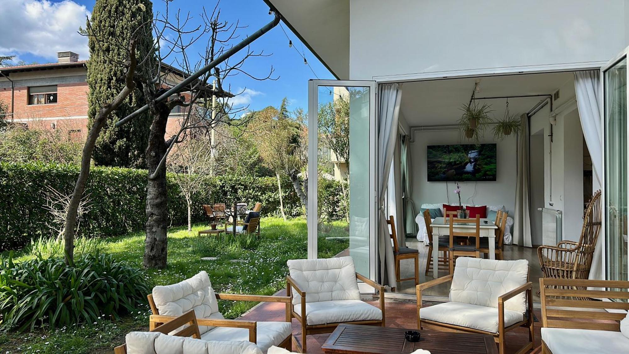 Appartamenti Villa Renata 리치오네 외부 사진