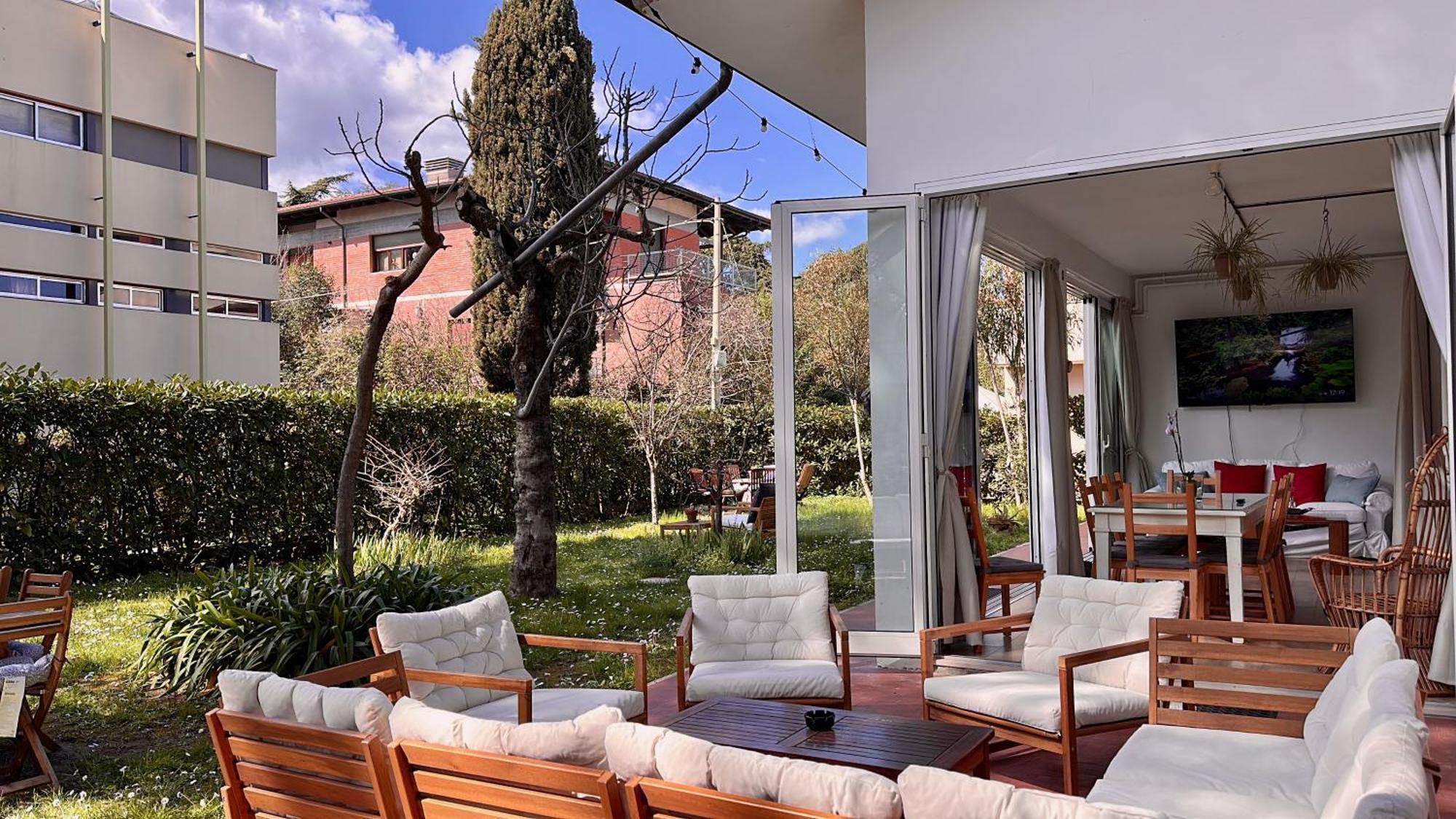Appartamenti Villa Renata 리치오네 외부 사진