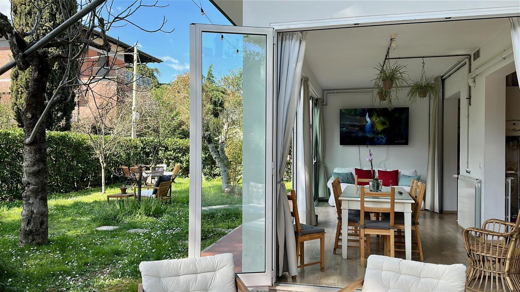 Appartamenti Villa Renata 리치오네 외부 사진