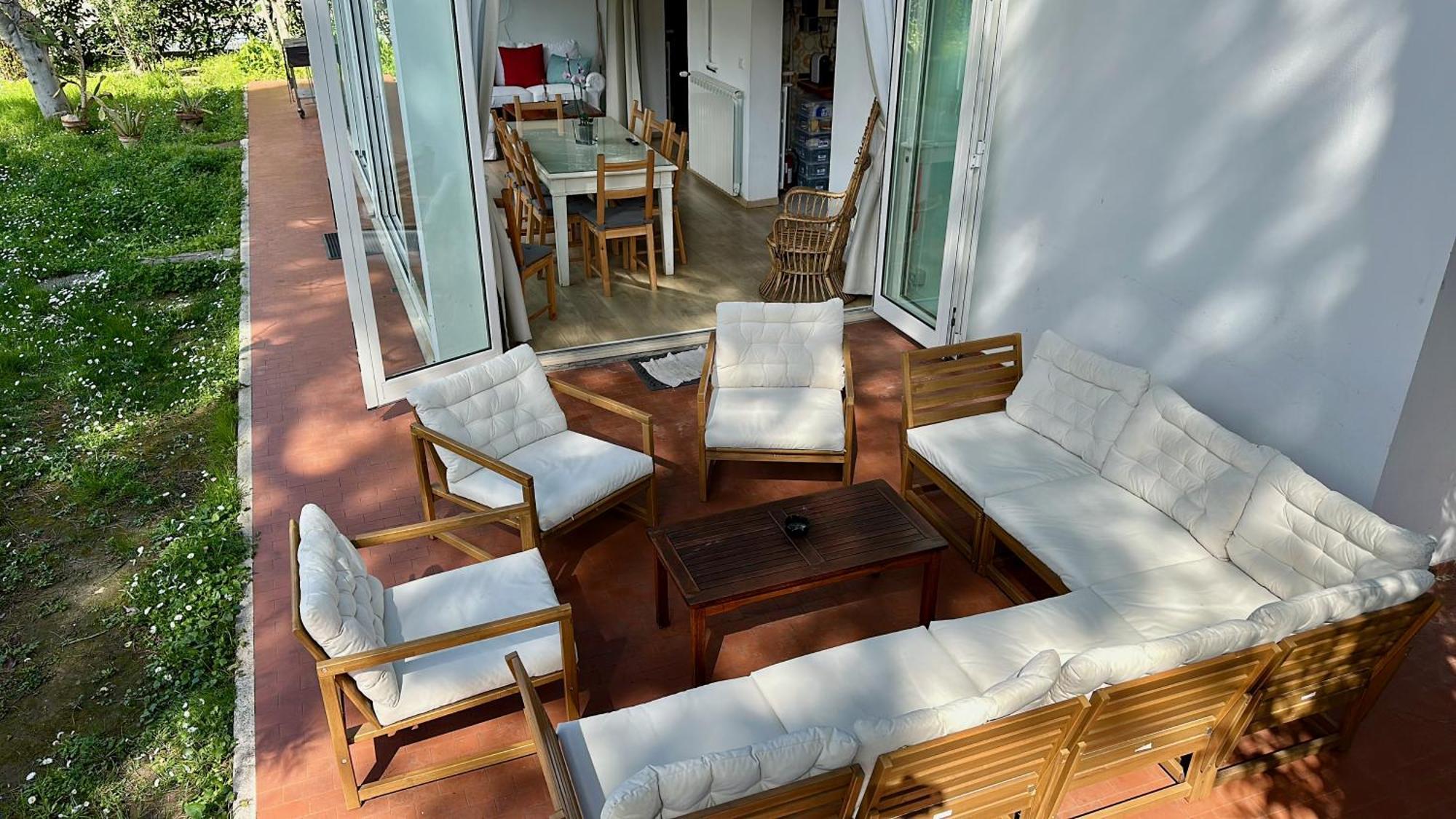 Appartamenti Villa Renata 리치오네 외부 사진