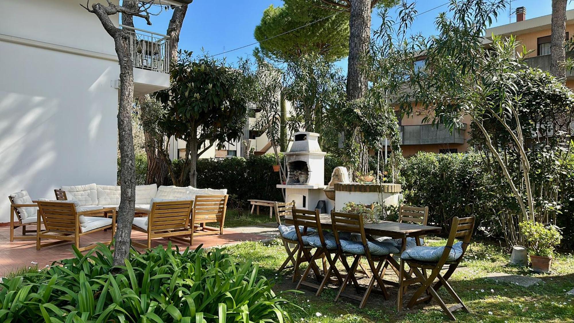 Appartamenti Villa Renata 리치오네 외부 사진