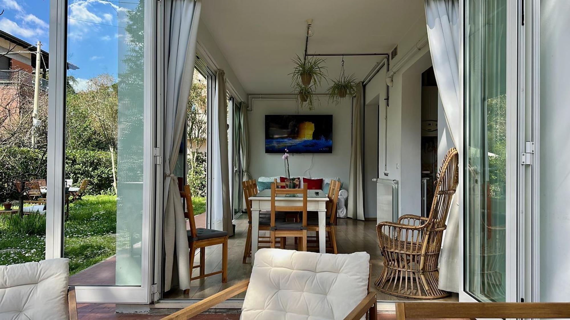 Appartamenti Villa Renata 리치오네 외부 사진