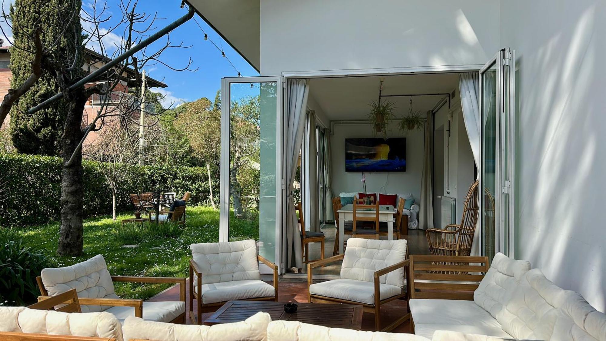 Appartamenti Villa Renata 리치오네 외부 사진
