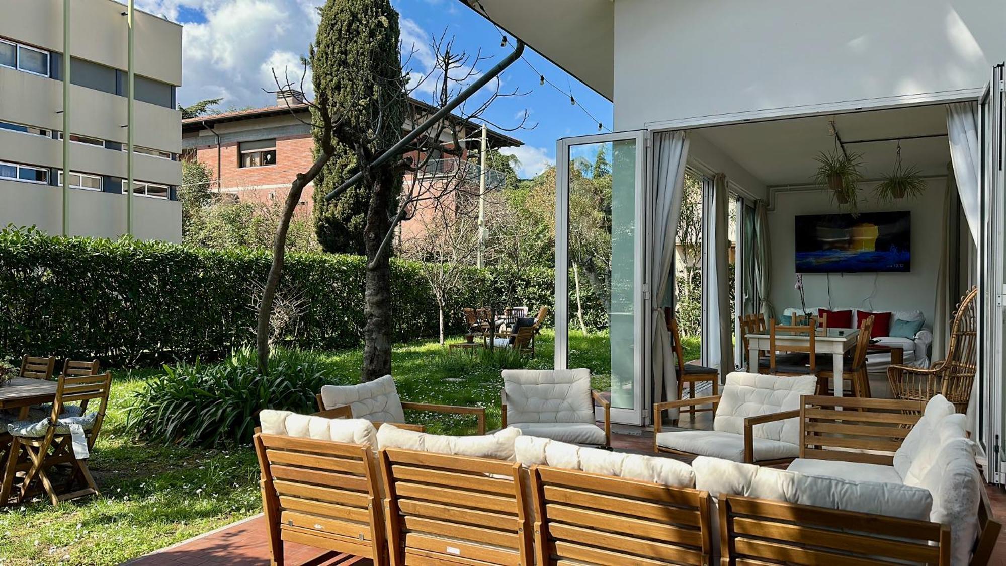 Appartamenti Villa Renata 리치오네 외부 사진