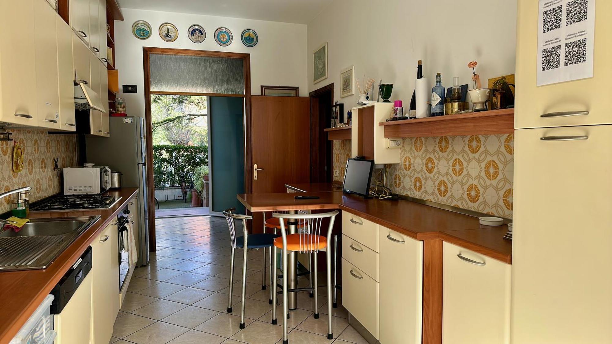 Appartamenti Villa Renata 리치오네 외부 사진
