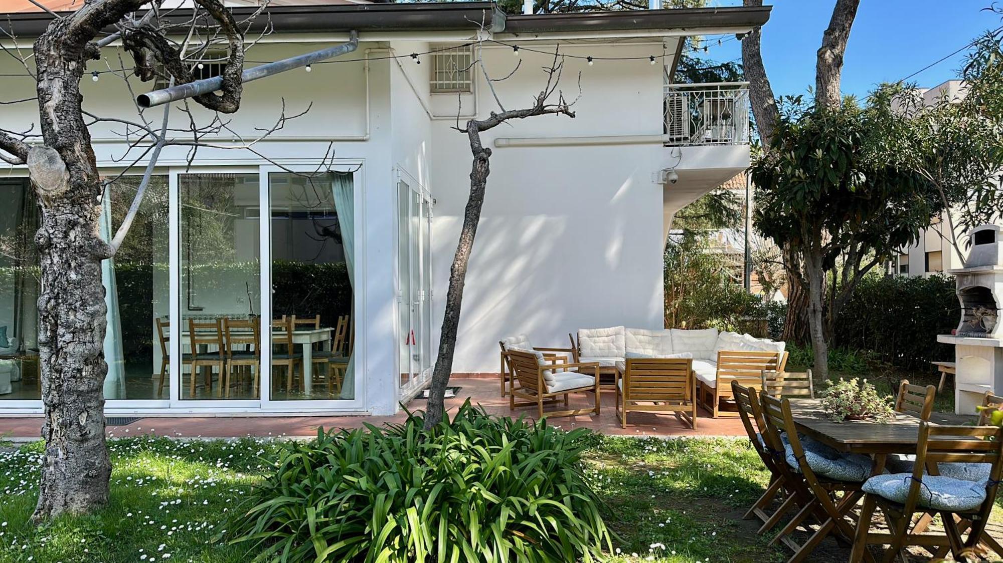 Appartamenti Villa Renata 리치오네 외부 사진